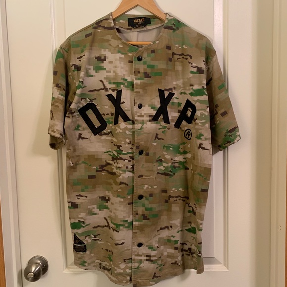 10.Deep Other - 10 Deep camo baseball streetwear jersey